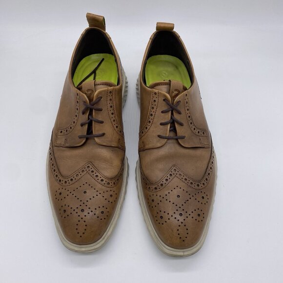 ECCO St.1 Hybrid Lite Brogue Wingtip Oxford Men\'s 44 US 10 Comfort Dress Shoes main image 4